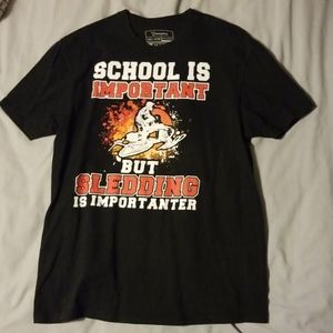Snowmobiling t-shirt